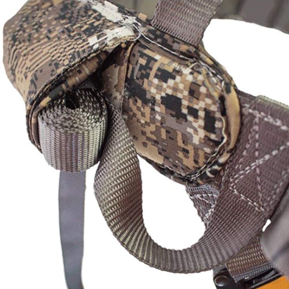 Muddy Ambush - Optifide Elevated II Camo/Standard  Release Buckles, Optifade, One Size (MUD-MSH500)