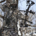 Muddy Ambush - Optifide Elevated II Camo/Standard  Release Buckles, Optifade, One Size (MUD-MSH500)