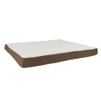 Orthopedic Sherpa Top Pet Bed with Memory Foam and Removable Cover Collection