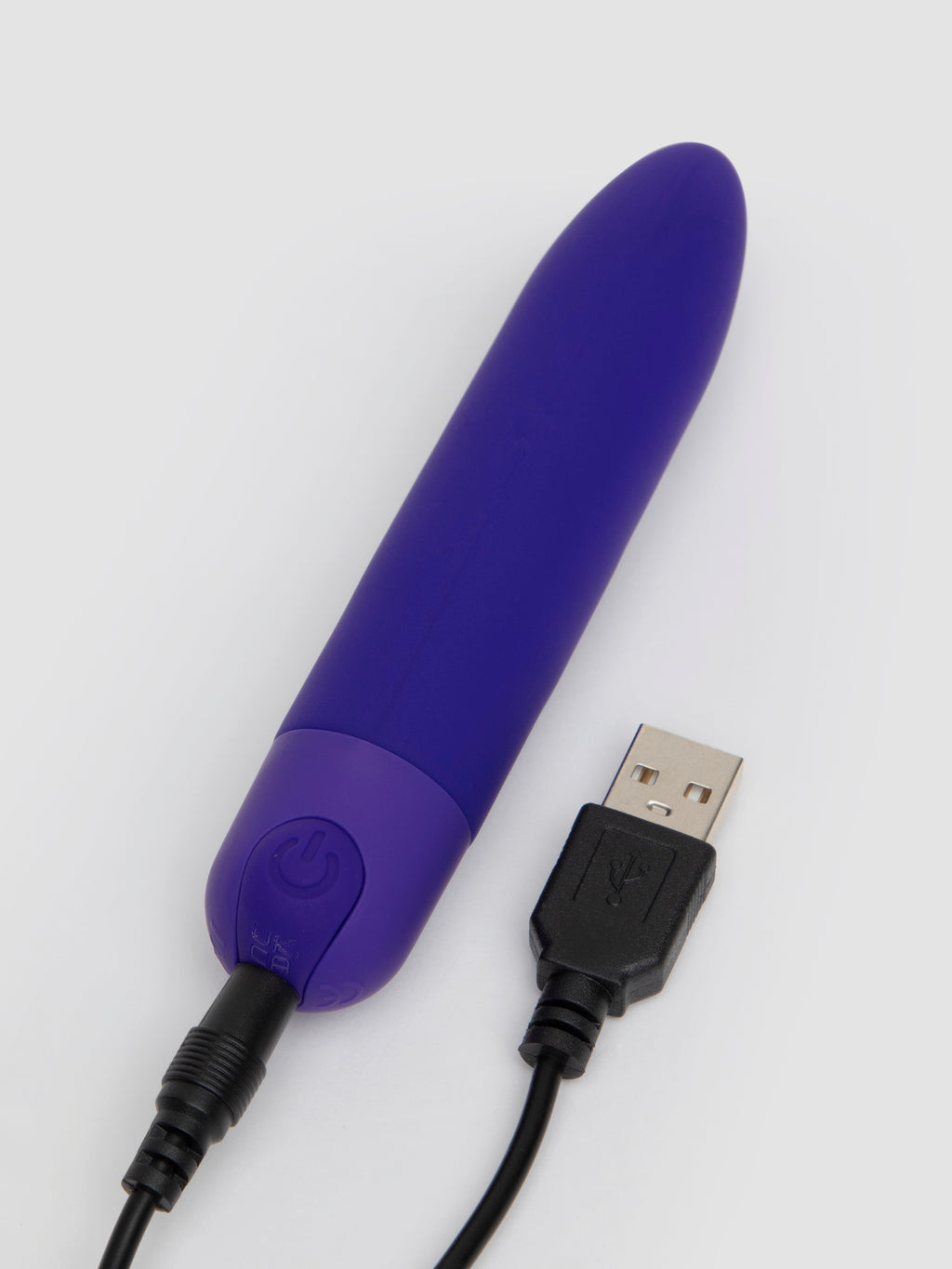 Lovehoney Mini Thrill Rechargeable Silicone Bullet Vibrator, Purple | Purple