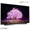 lg c1 series 4k oled smart tv with ai thinq (2021 model) - choose size!