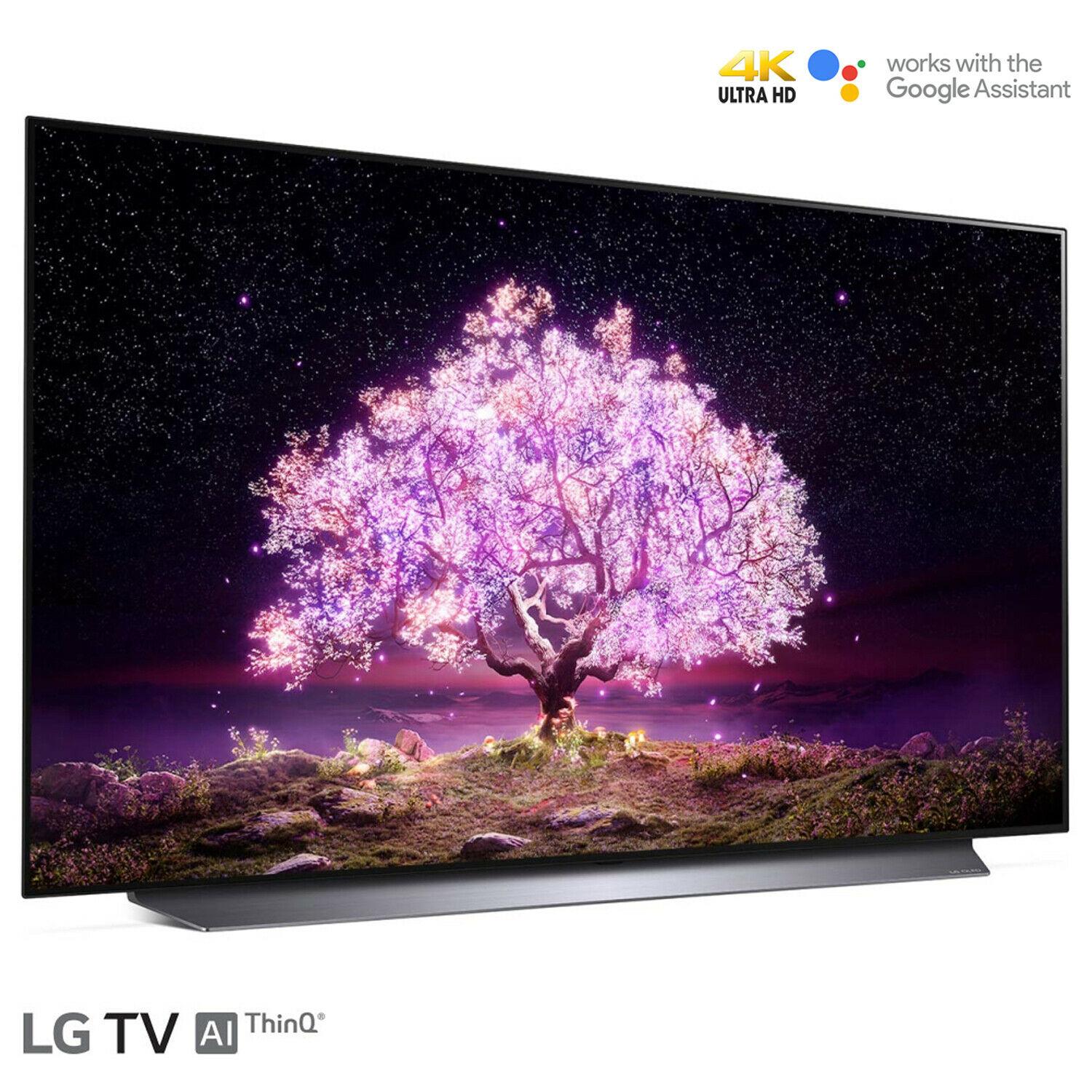 lg c1 series 4k oled smart tv with ai thinq (2021 model) - choose size!