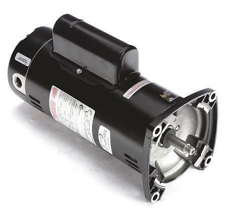 century square flange 2.5 hp pool &amp; spa filter motor 3,450 rpm  # usq1252 - 230v