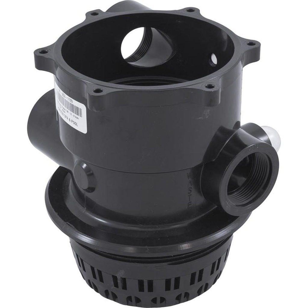 PRAHER Body Assembly, Praher TM-12-B Valve, 1-1/2", Black