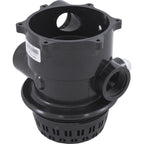 PRAHER Body Assembly, Praher TM-12-B Valve, 1-1/2", Black