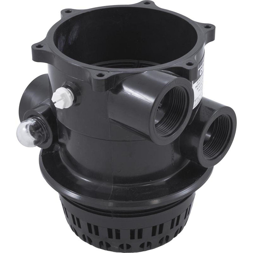 PRAHER Body Assembly, Praher TM-12-B Valve, 1-1/2", Black