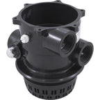 PRAHER Body Assembly, Praher TM-12-B Valve, 1-1/2", Black