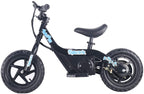 SYX MOTO Spark 24V 100W Kids Mini Electric  Bike Freestyle Ride-on Bike (Black)