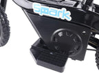 SYX MOTO Spark 24V 100W Kids Mini Electric  Bike Freestyle Ride-on Bike (Black)