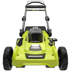 Electric Cordless Lawn Mower Push Walk Behind 40v Battery n Charger