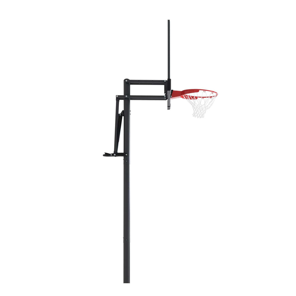 Lifetime 54 In. Polycarbonate Adjustable In-Ground Basketball Hoop, 90962