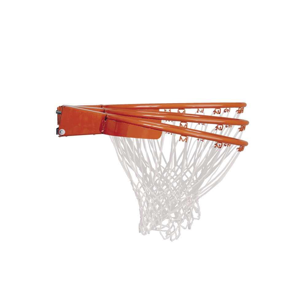 Lifetime 54 In. Polycarbonate Adjustable In-Ground Basketball Hoop, 90962