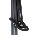 Lifetime 54 In. Polycarbonate Adjustable In-Ground Basketball Hoop, 90962