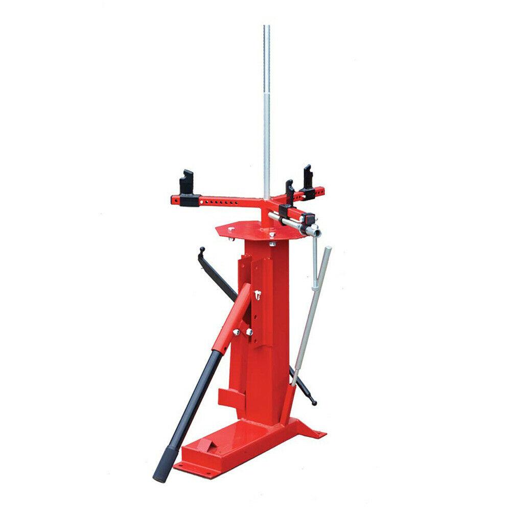 Manual Tire Changer Machine fit for 4 - 17" Tires Multi Tire Changer Repair Tool