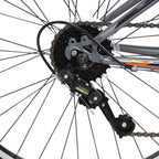 Huffy 64209 Granite 24 Inch Steel Hardtail Frame Boy's 15 Speed Mountain Bike