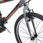 Huffy 64209 Granite 24 Inch Steel Hardtail Frame Boy's 15 Speed Mountain Bike