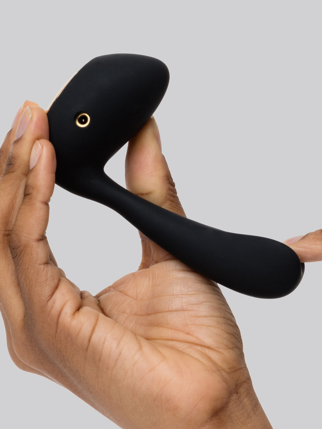 Lelo Ida Wave Rechargable App Controlled Dual Stimulation Vibrator, Black