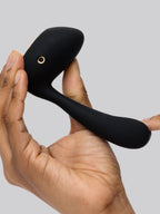 Lelo Ida Wave Rechargable App Controlled Dual Stimulation Vibrator, Black