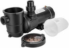1.0 hp 1.5 hp 2.0 hp swimming pool water pump in/above ground motor strainer