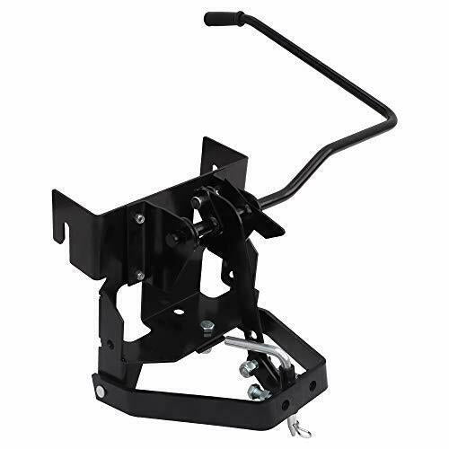 ELITEWILL Garden Tractor Sleeve Hitch Attachment Rear-Mounted Fit for