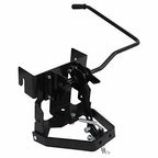 ELITEWILL Garden Tractor Sleeve Hitch Attachment Rear-Mounted Fit for