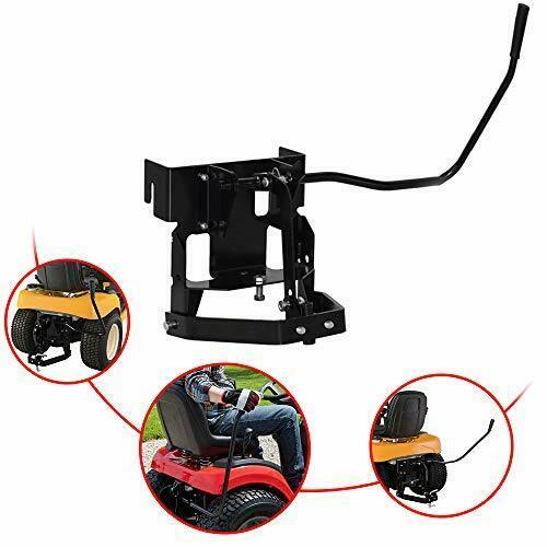 ELITEWILL Garden Tractor Sleeve Hitch Attachment Rear-Mounted Fit for
