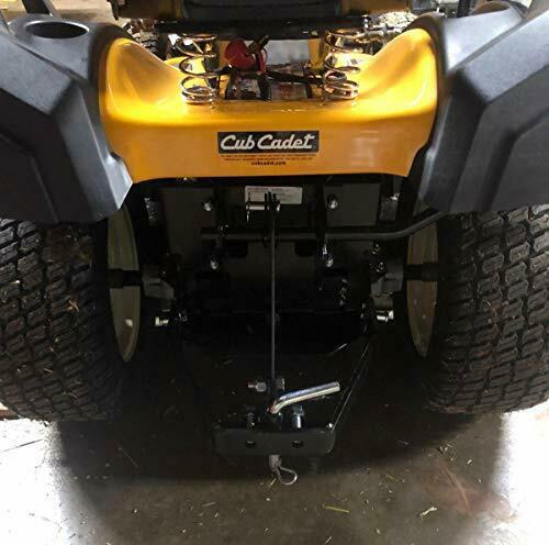 ELITEWILL Garden Tractor Sleeve Hitch Attachment Rear-Mounted Fit for