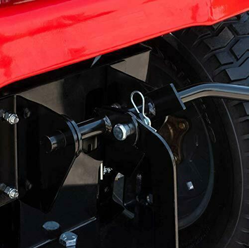 ELITEWILL Garden Tractor Sleeve Hitch Attachment Rear-Mounted Fit for