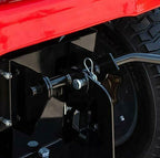 ELITEWILL Garden Tractor Sleeve Hitch Attachment Rear-Mounted Fit for