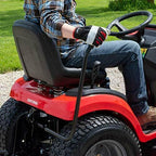 ELITEWILL Garden Tractor Sleeve Hitch Attachment Rear-Mounted Fit for