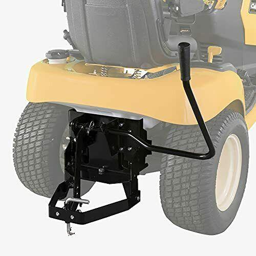 ELITEWILL Garden Tractor Sleeve Hitch Attachment Rear-Mounted Fit for
