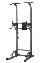 Joppoint Power Tower Multi-Function Dip Stands Pull Up Tower Height Adjustable Full Body Home Fitness Gym Tower