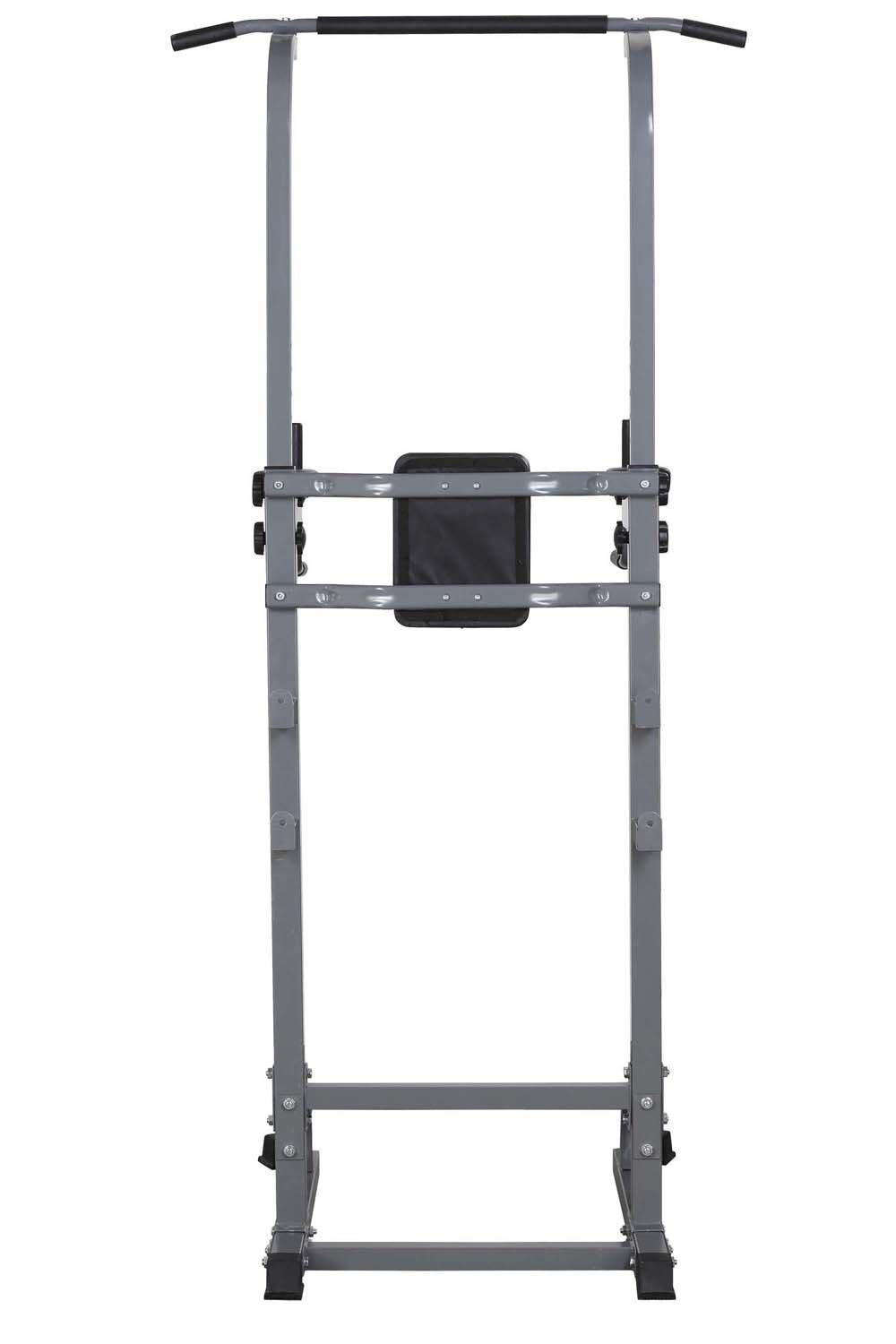 Joppoint Power Tower Multi-Function Dip Stands Pull Up Tower Height Adjustable Full Body Home Fitness Gym Tower