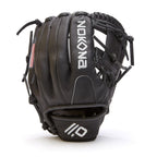 Nokona AmericanKip Black 11.5 Inch A-1150I-BK Baseball Glove