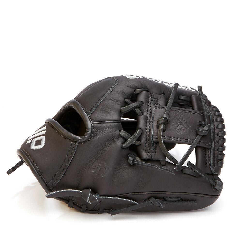 Nokona AmericanKip Black 11.5 Inch A-1150I-BK Baseball Glove