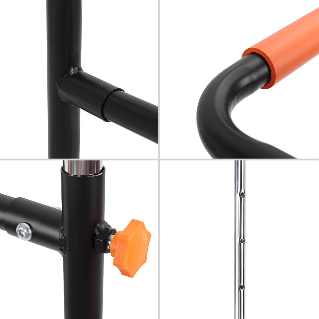 {Baby}Power Tower Dip Station Adjustable Pull Up Bar Exercise Home Gym Strength Training Workout Multi Function Equipment