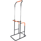 VANLOFE Adjustable Multi Function Power Tower Pull-up Bars Stand Standing Dip Station Strength Training for Home Gym 330 Weight Capacity