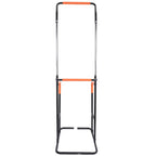 VANLOFE Adjustable Multi Function Power Tower Pull-up Bars Stand Standing Dip Station Strength Training for Home Gym 330 Weight Capacity