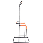 VANLOFE Adjustable Multi Function Power Tower Pull-up Bars Stand Standing Dip Station Strength Training for Home Gym 330 Weight Capacity