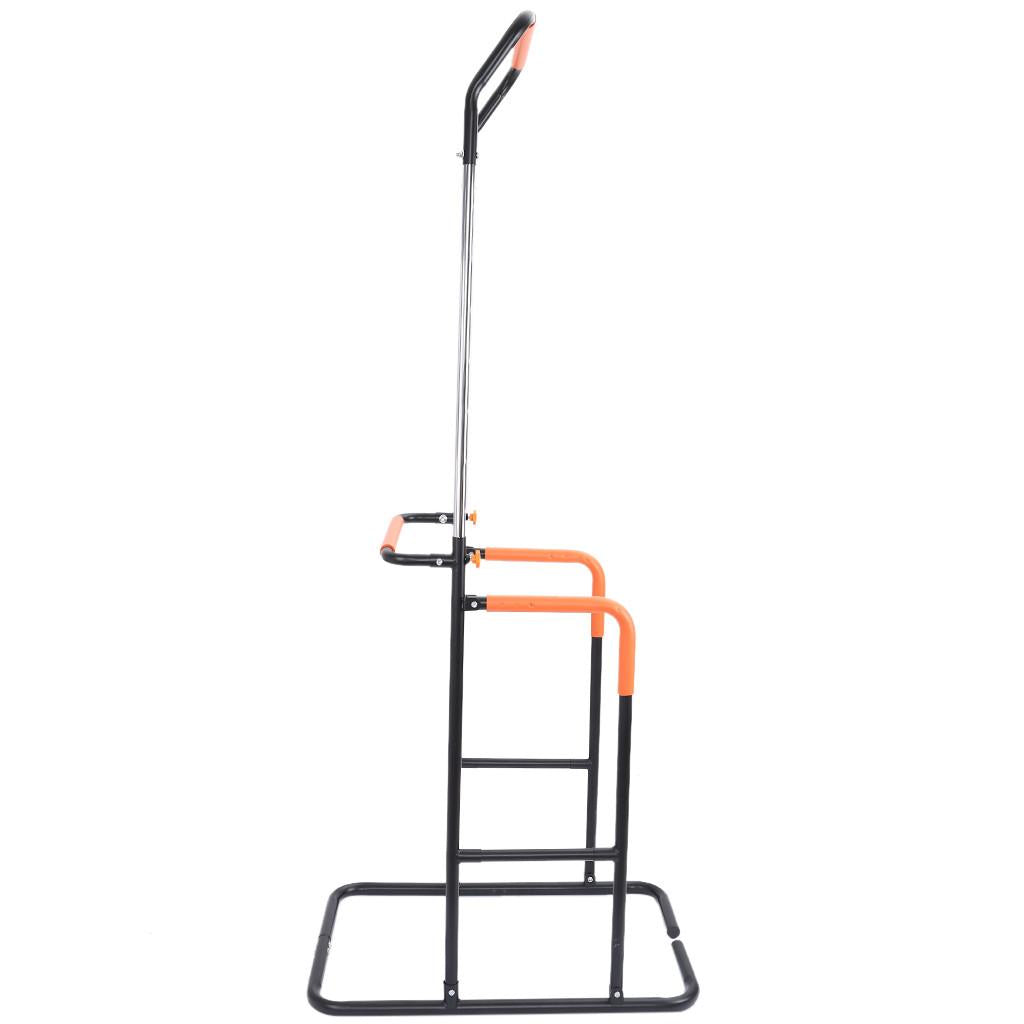 {Baby}Power Tower Dip Station Adjustable Pull Up Bar Exercise Home Gym Strength Training Workout Multi Function Equipment