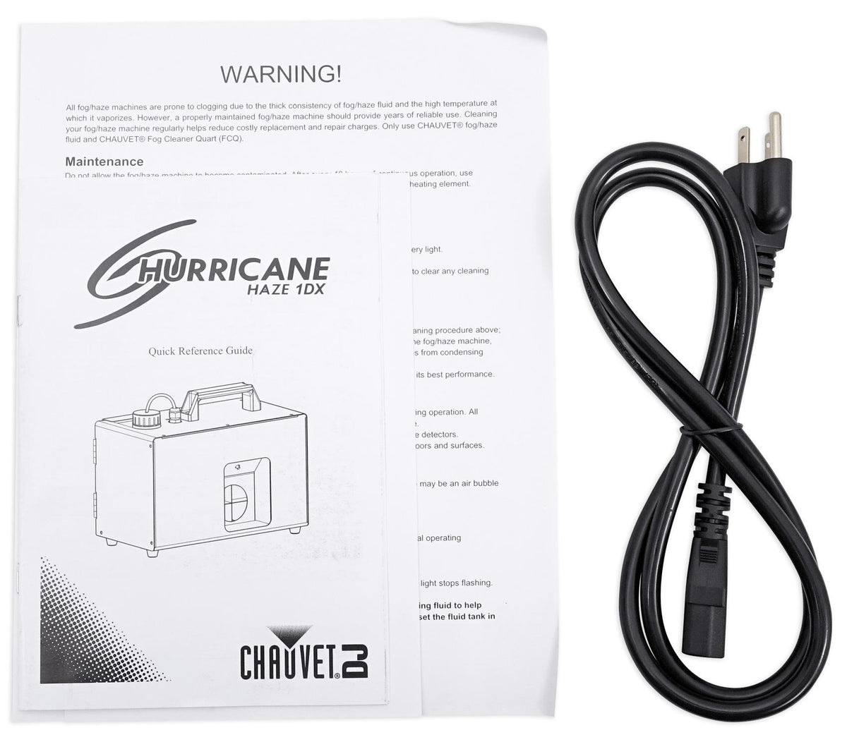 Chauvet DJ Hurricane Haze 1DX Water Based Haze Machine Hazer