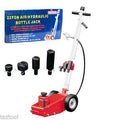22 Ton Air  Hydraulic Bottle Jack Floor Jack HD Truck Tire Tool Industrial
