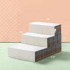 Zinus Cozy Pet Stairs/Pet Ramp/Pet Ladder
