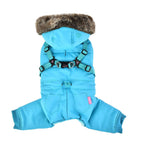 Pinkaholic York NASD-JP7513-AQ-L Evelyn Pet Coat, Aqua, Large
