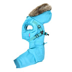 Pinkaholic York NASD-JP7513-AQ-L Evelyn Pet Coat, Aqua, Large