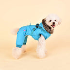 Pinkaholic York NASD-JP7513-AQ-L Evelyn Pet Coat, Aqua, Large