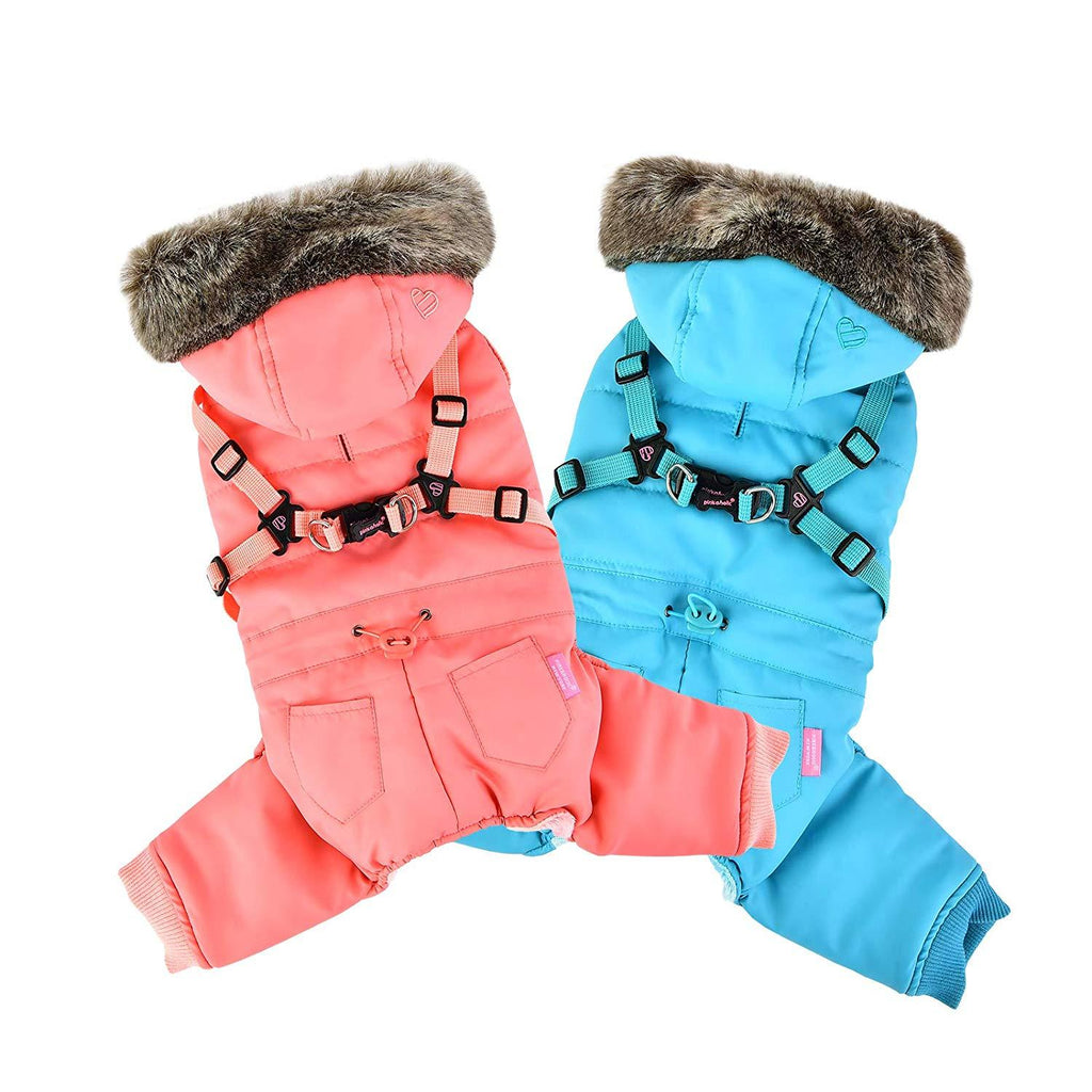 Pinkaholic York NASD-JP7513-AQ-L Evelyn Pet Coat, Aqua, Large