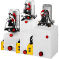 Hydraulic Power Unit Double Acting Pump Trailer Lift 3/4/6/8/10/12/