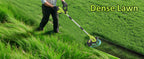 12" Cordless String Trimmer with 2 2.0Ah Battery and Charger, Electric Weed Wacker, Weed Eater Battery Powered, 20V Lawn Mower Lawn Edger, Auto Line Feed Grass Cutter Lightweight Garden Tools for Yard