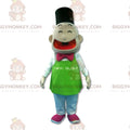 Japanese man BIGGYMONKEYmascot costume. Sushi BIGGYMONKEYMascot Costume